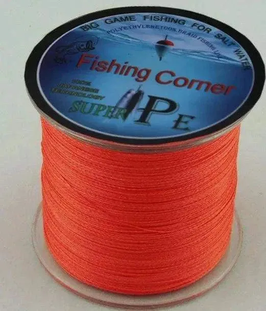 Braided fishing line 500m 4Strands Multi Color Super Strong Japan Multifilament PE braid line 10 20 30 40 60 80 100LB
