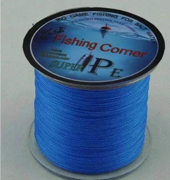 Braided fishing line 500m 4Strands Multi Color Super Strong Japan Multifilament PE braid line 10 20 30 40 60 80 100LB