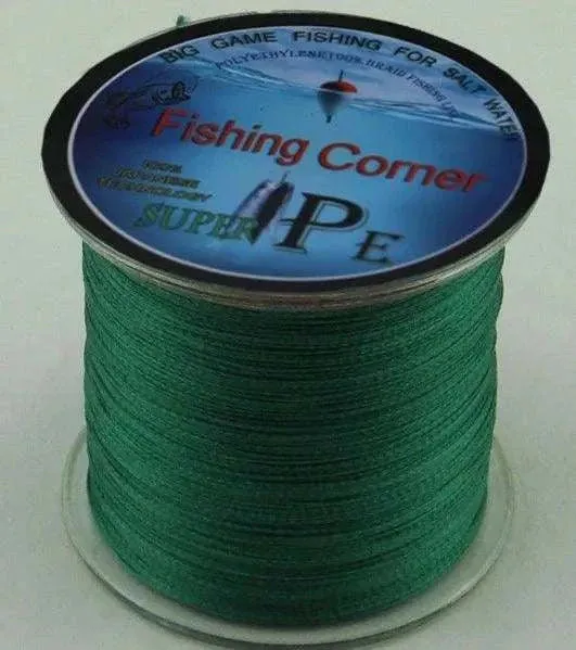 Braided fishing line 500m 4Strands Multi Color Super Strong Japan Multifilament PE braid line 10 20 30 40 60 80 100LB