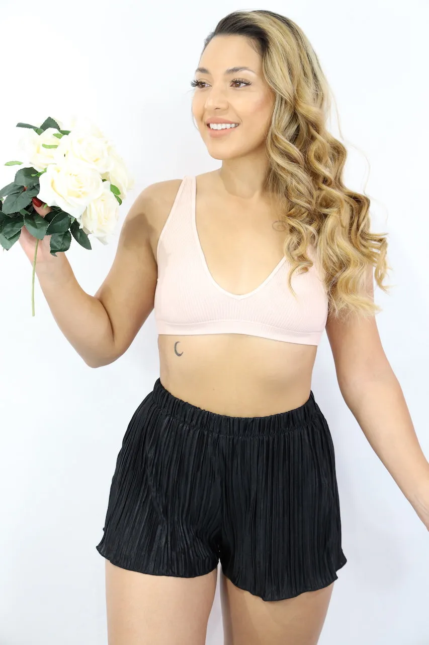 Brasley Bralette (Cloud Pink)