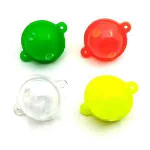 Buldo Spherical / Round Fishing Float - Assorted Colours and Sizes