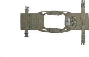 Cadet 2.0 Childrens Tactical Airsoft Paintball Kids Vest, Free US Flag Patch, Mil Spec PALS Laser cut Molle w/Mag Pouches