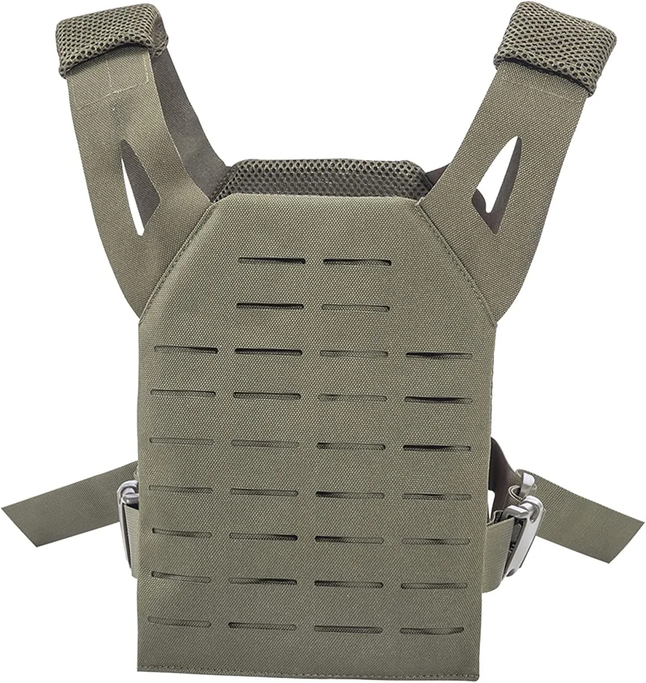 Cadet 2.0 Childrens Tactical Airsoft Paintball Kids Vest, Free US Flag Patch, Mil Spec PALS Laser cut Molle w/Mag Pouches