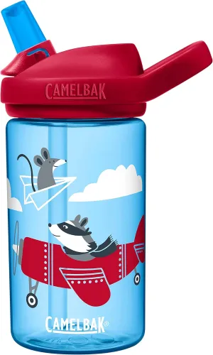 CamelBak Eddy  Kids Bite Valve Straw Tritan Renew Water Bottle
