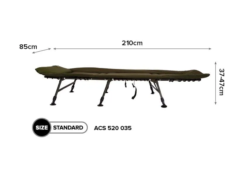Carp Spirit - Blax Bed 6 Leg