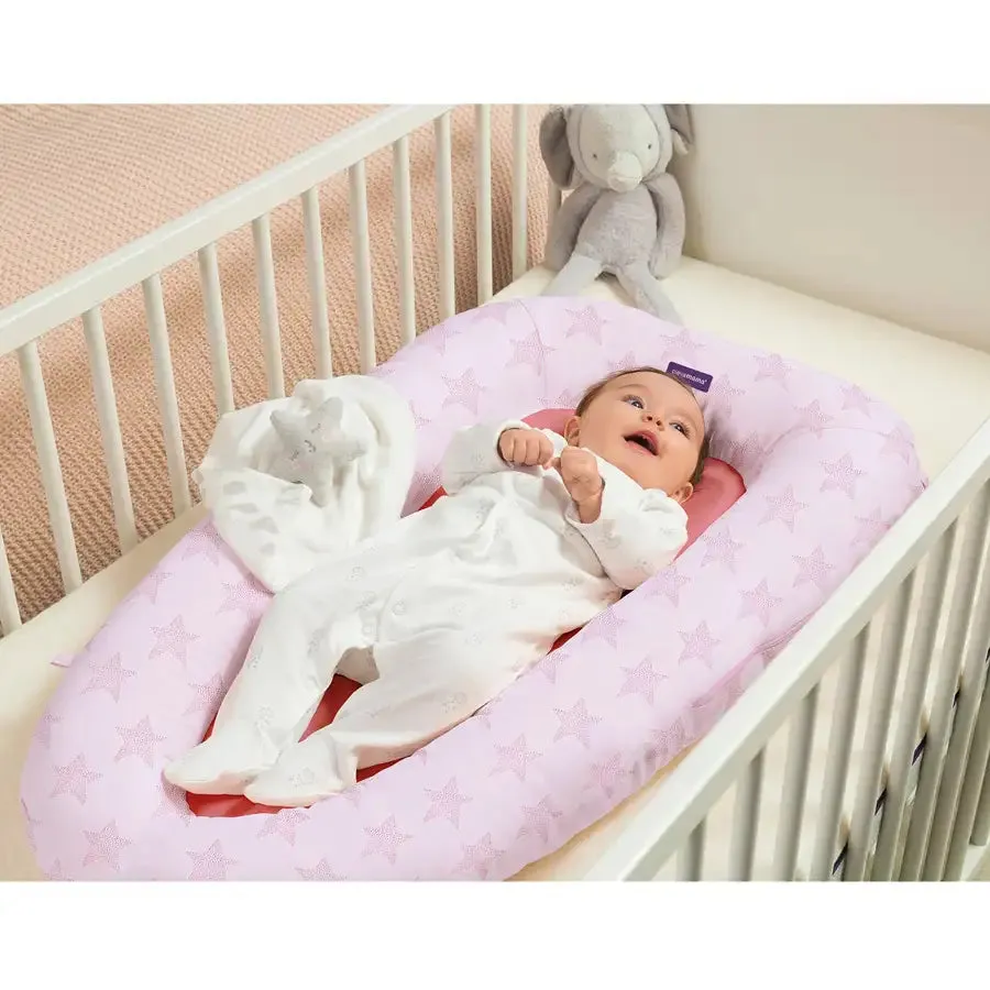 Clevamama ClevaFoam Baby Pod Cover (Pink)