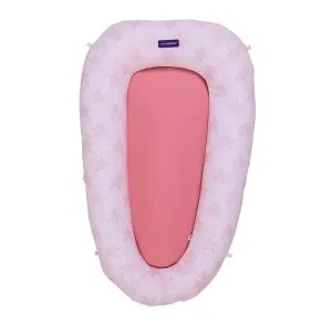 Clevamama ClevaFoam Baby Pod Cover (Pink)
