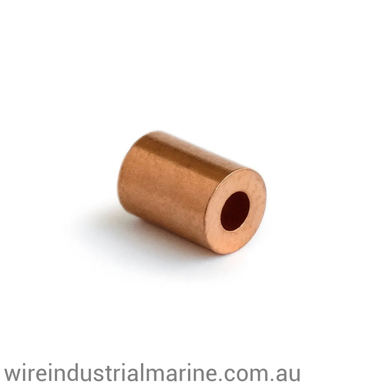 COPPER - 2mm ROUND (DIN Code machine press ferrule)