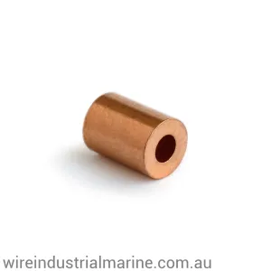 COPPER - 2mm ROUND (DIN Code machine press ferrule)