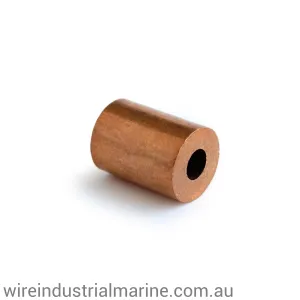 COPPER - 5mm ROUND (DIN Code machine press ferrule)