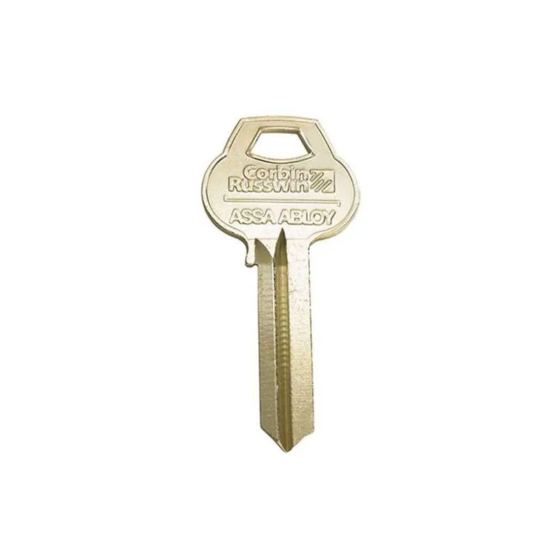 Corbin Russwin D4-6PIN-10 Key Blank, 6 Pin, D4 Keyway