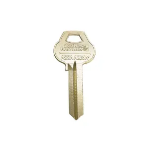 Corbin Russwin D4-6PIN-10 Key Blank, 6 Pin, D4 Keyway