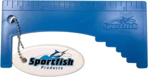 Crab Measuring Tool Gauge with Ruler | Multi-Size | *Includes Float**
