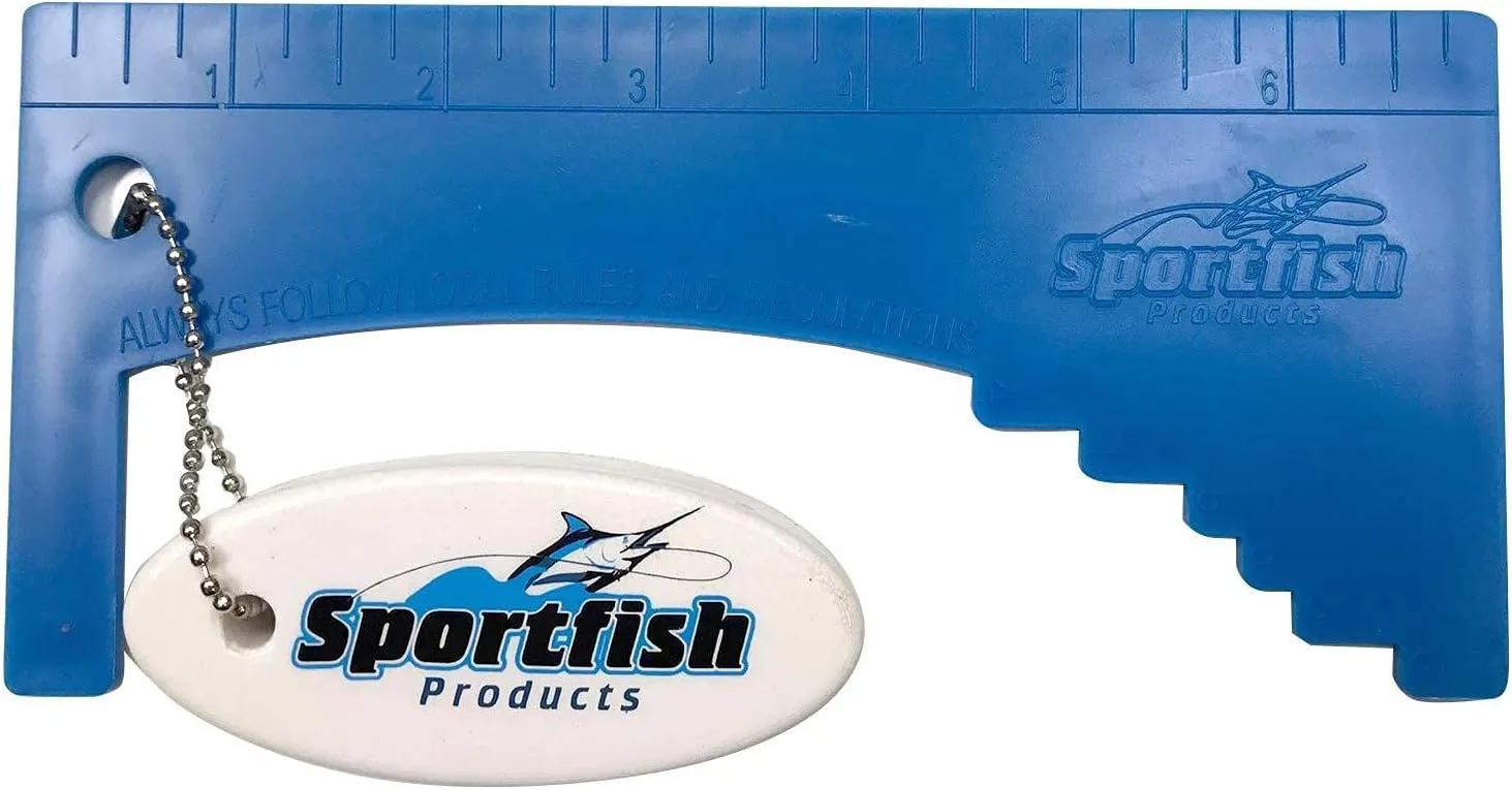 Crab Measuring Tool Gauge with Ruler | Multi-Size | *Includes Float**