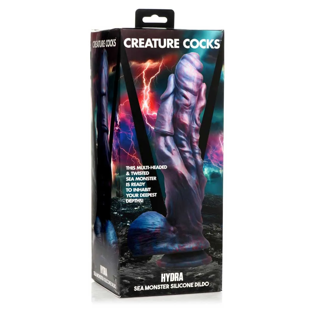 Creature Cocks Hydra Sea Monster Silicone Dildo