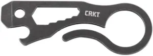 CRKT Viva EDC Stainless Steel Multitool: Multi-Tool for Everyday Carry, Prybar, Screwdriver, Bottle Opener, Multi Wrench 9130
