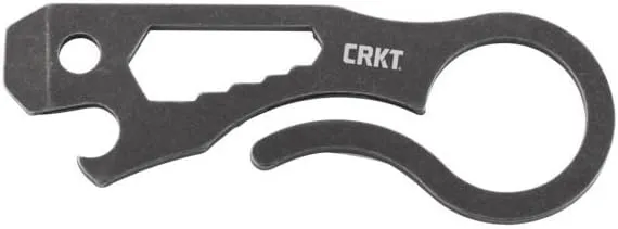 CRKT Viva EDC Stainless Steel Multitool: Multi-Tool for Everyday Carry, Prybar, Screwdriver, Bottle Opener, Multi Wrench 9130