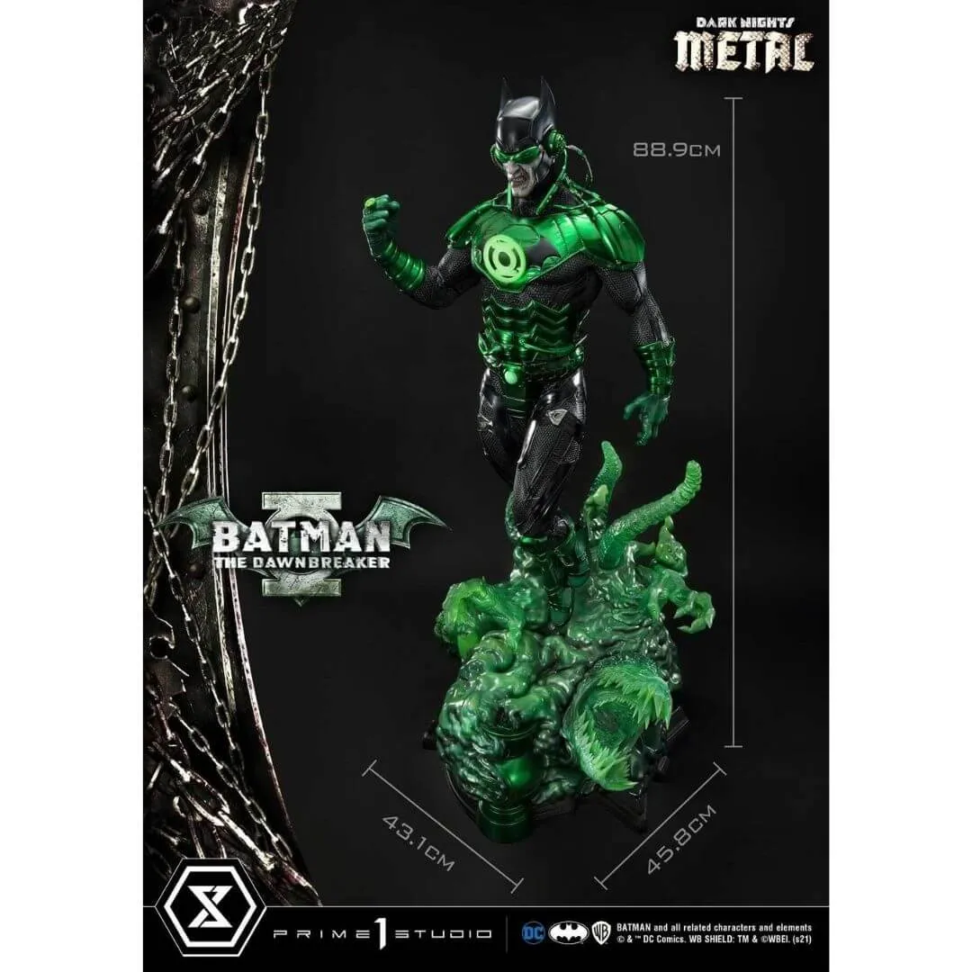 DC Comics Dark Nights Metal Batman The Dawnbreaker 1/3rd Scale Statue by Prime 1 Studios