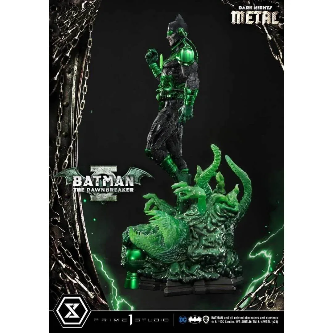 DC Comics Dark Nights Metal Batman The Dawnbreaker Exclusive Version 1/3rd Scale Statue by Prime 1 Studios