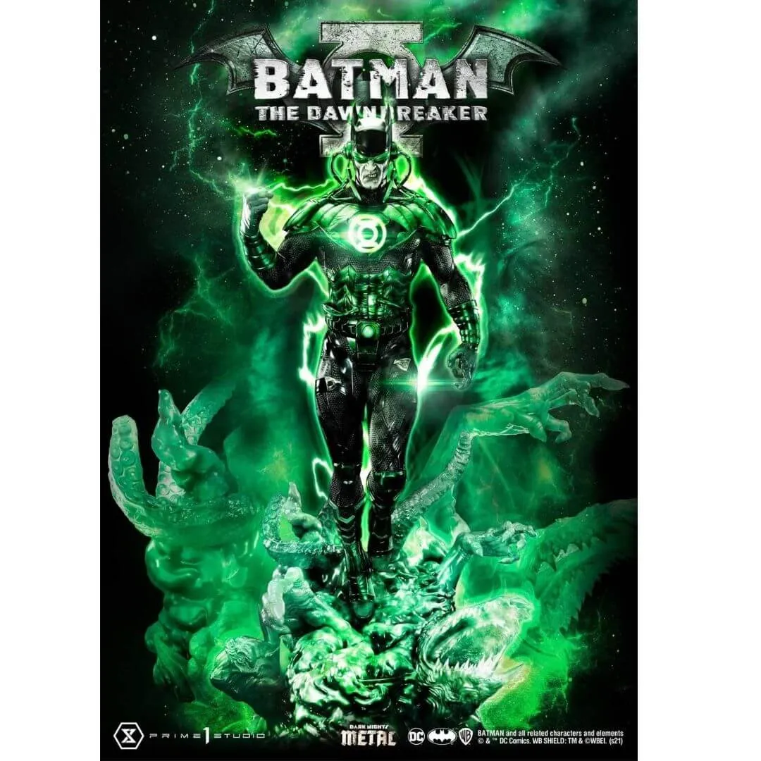 DC Comics Dark Nights Metal Batman The Dawnbreaker Exclusive Version 1/3rd Scale Statue by Prime 1 Studios