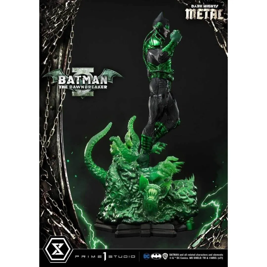 DC Comics Dark Nights Metal Batman The Dawnbreaker Exclusive Version 1/3rd Scale Statue by Prime 1 Studios