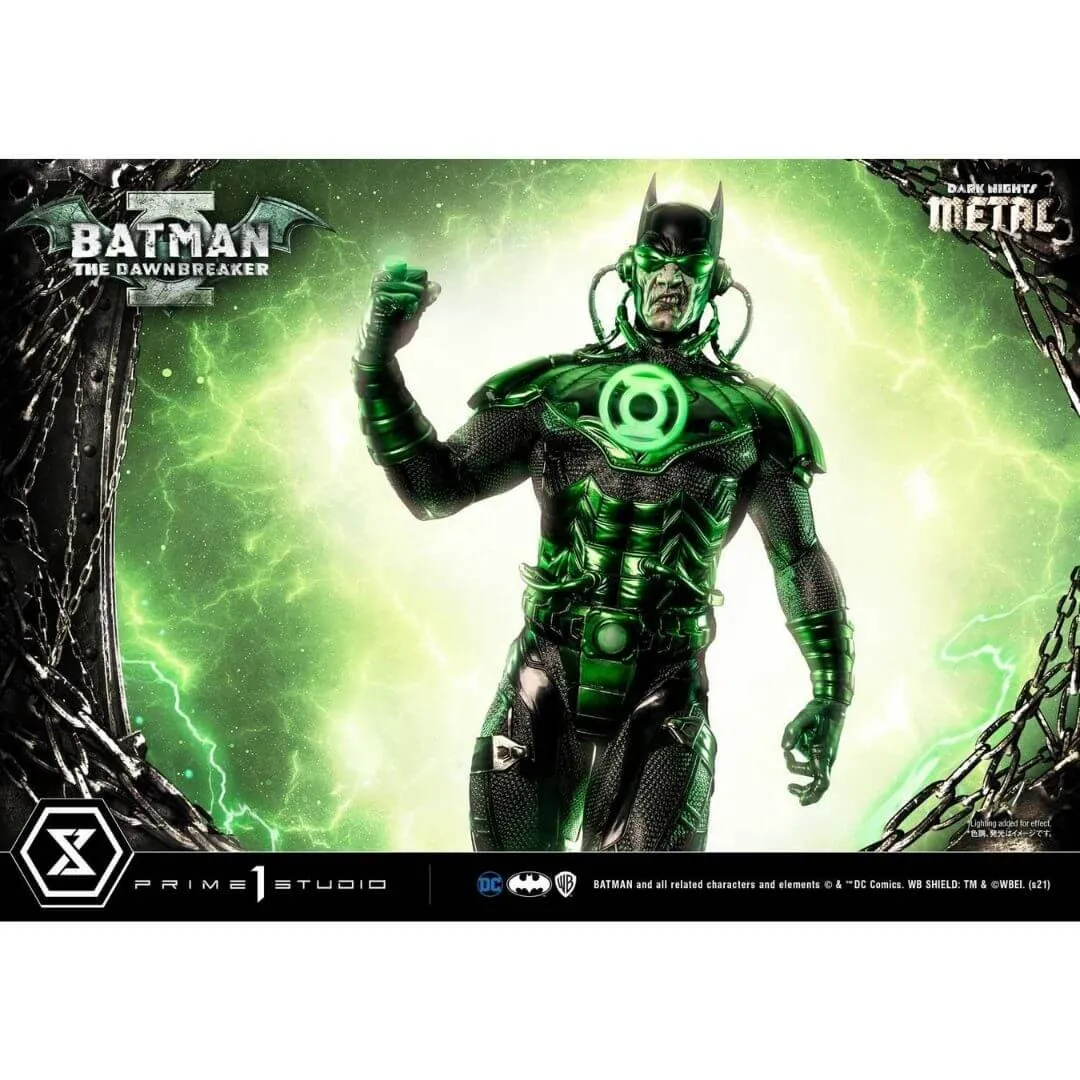 DC Comics Dark Nights Metal Batman The Dawnbreaker Exclusive Version 1/3rd Scale Statue by Prime 1 Studios