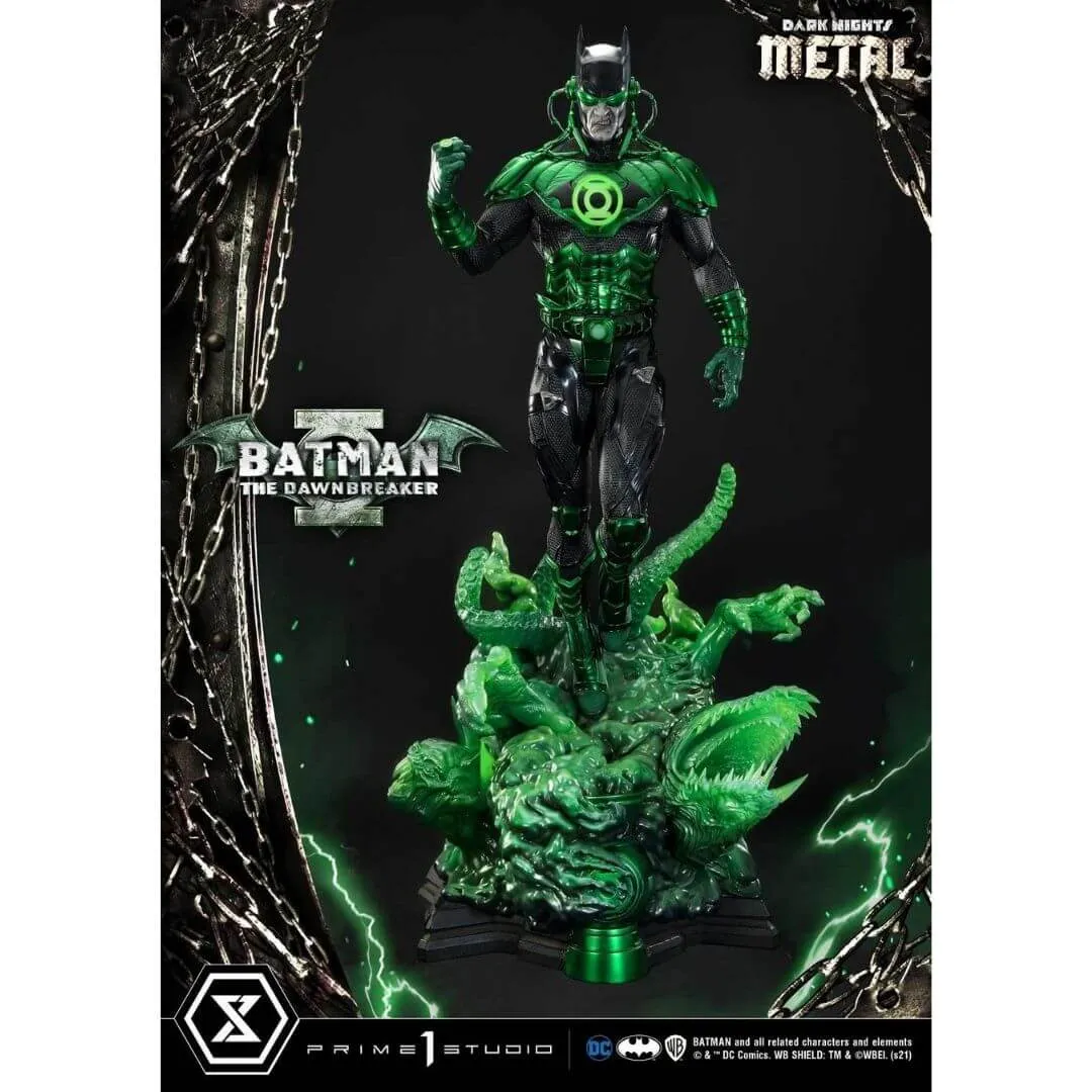DC Comics Dark Nights Metal Batman The Dawnbreaker Exclusive Version 1/3rd Scale Statue by Prime 1 Studios