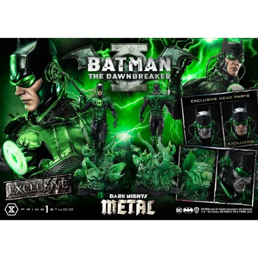 DC Comics Dark Nights Metal Batman The Dawnbreaker Exclusive Version 1/3rd Scale Statue by Prime 1 Studios