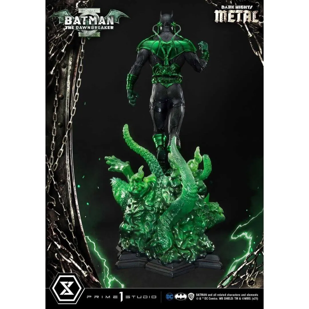DC Comics Dark Nights Metal Batman The Dawnbreaker Exclusive Version 1/3rd Scale Statue by Prime 1 Studios