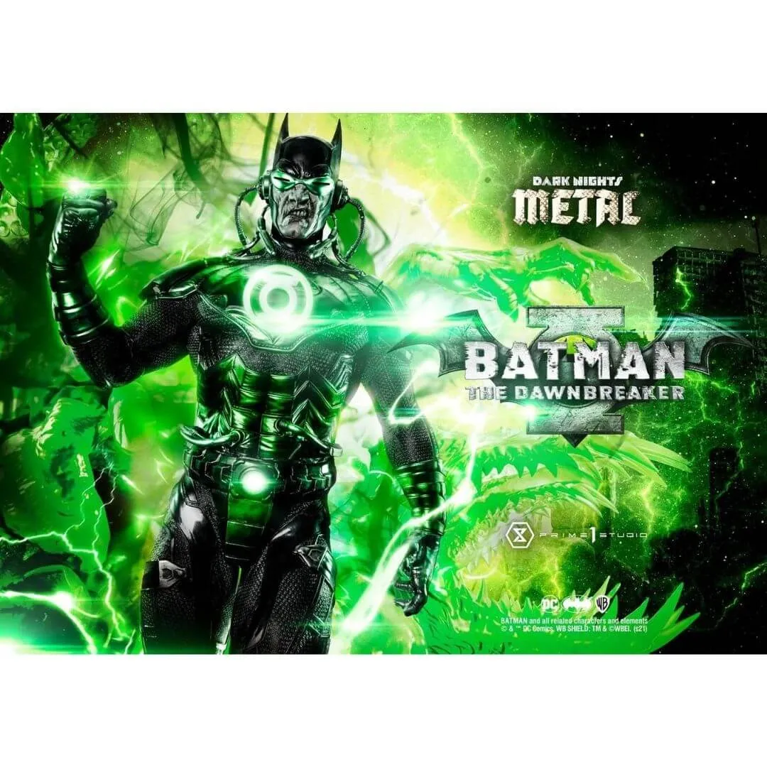 DC Comics Dark Nights Metal Batman The Dawnbreaker Exclusive Version 1/3rd Scale Statue by Prime 1 Studios