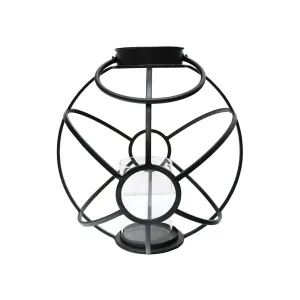 Deco Black Lantern