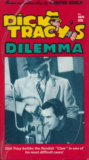 Dick Tracy's Dilemma VHS