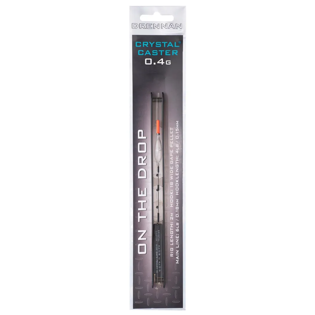 Drennan Crystal Caster 'On The Drop' Rig