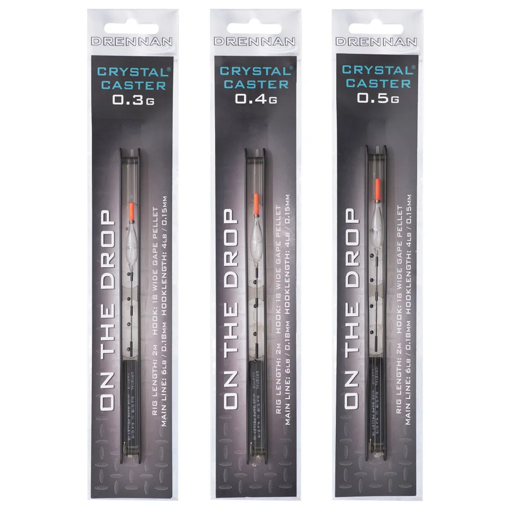 Drennan Crystal Caster 'On The Drop' Rig
