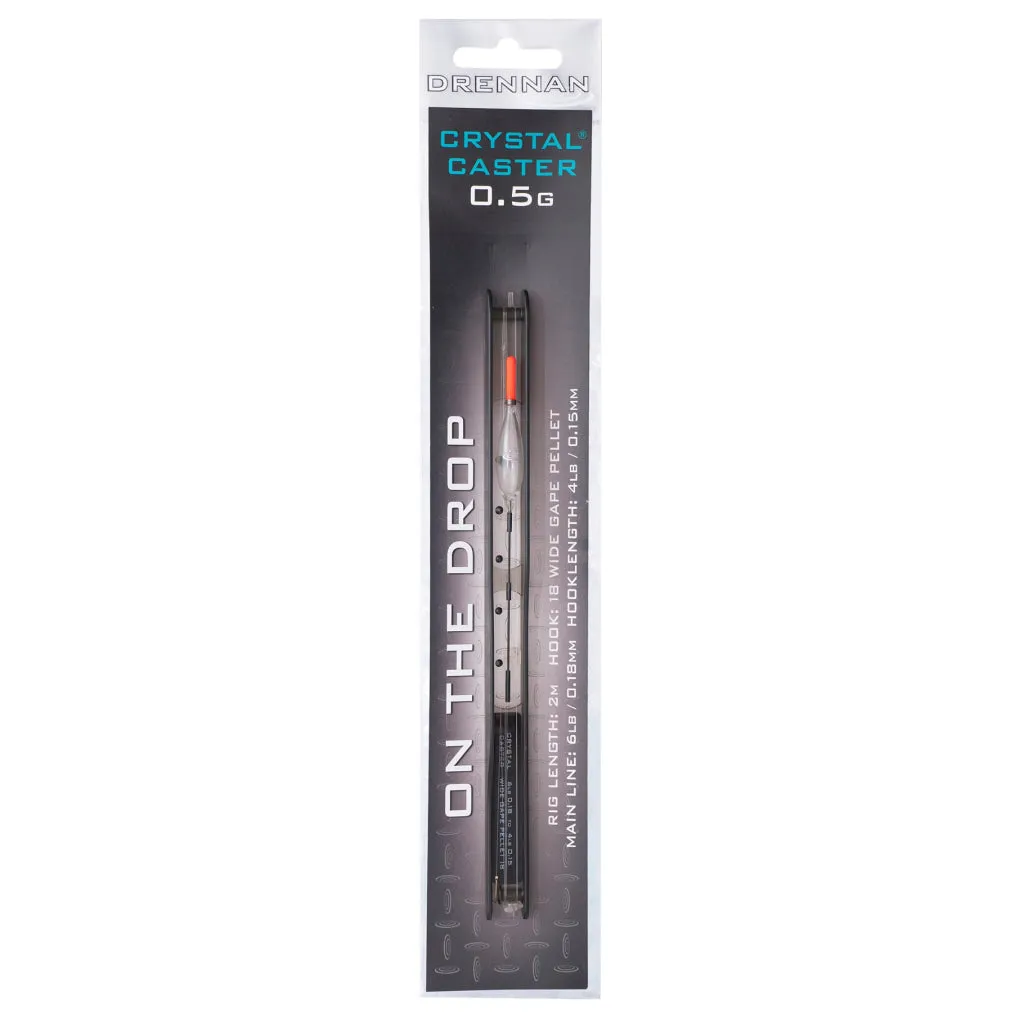 Drennan Crystal Caster 'On The Drop' Rig