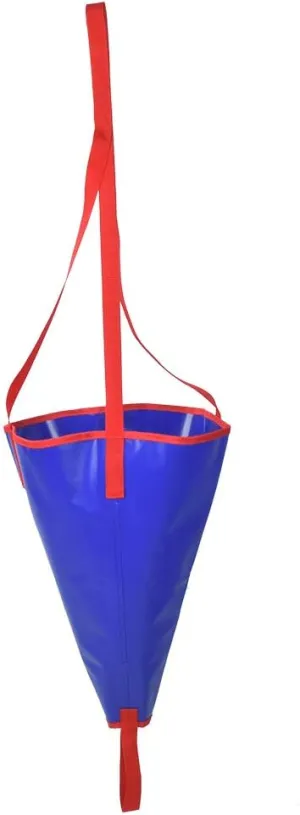 Drift Sock, PVC Drift Sock Sea Anchor, Traction Rope Buoy Floating Ball Sea Brake System, Drift Sock for Fishing Boat, Anchor for Inflatable Raft, Suitable for Canoe