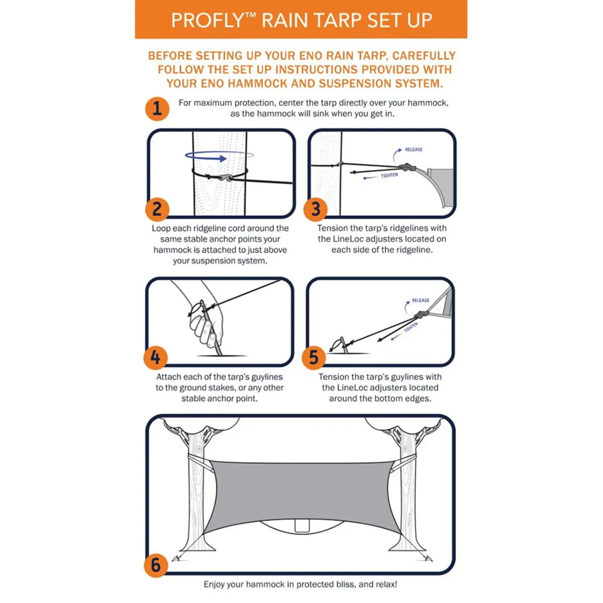Eagles Nest Outfitters ProFly Sil Rain Tarp
