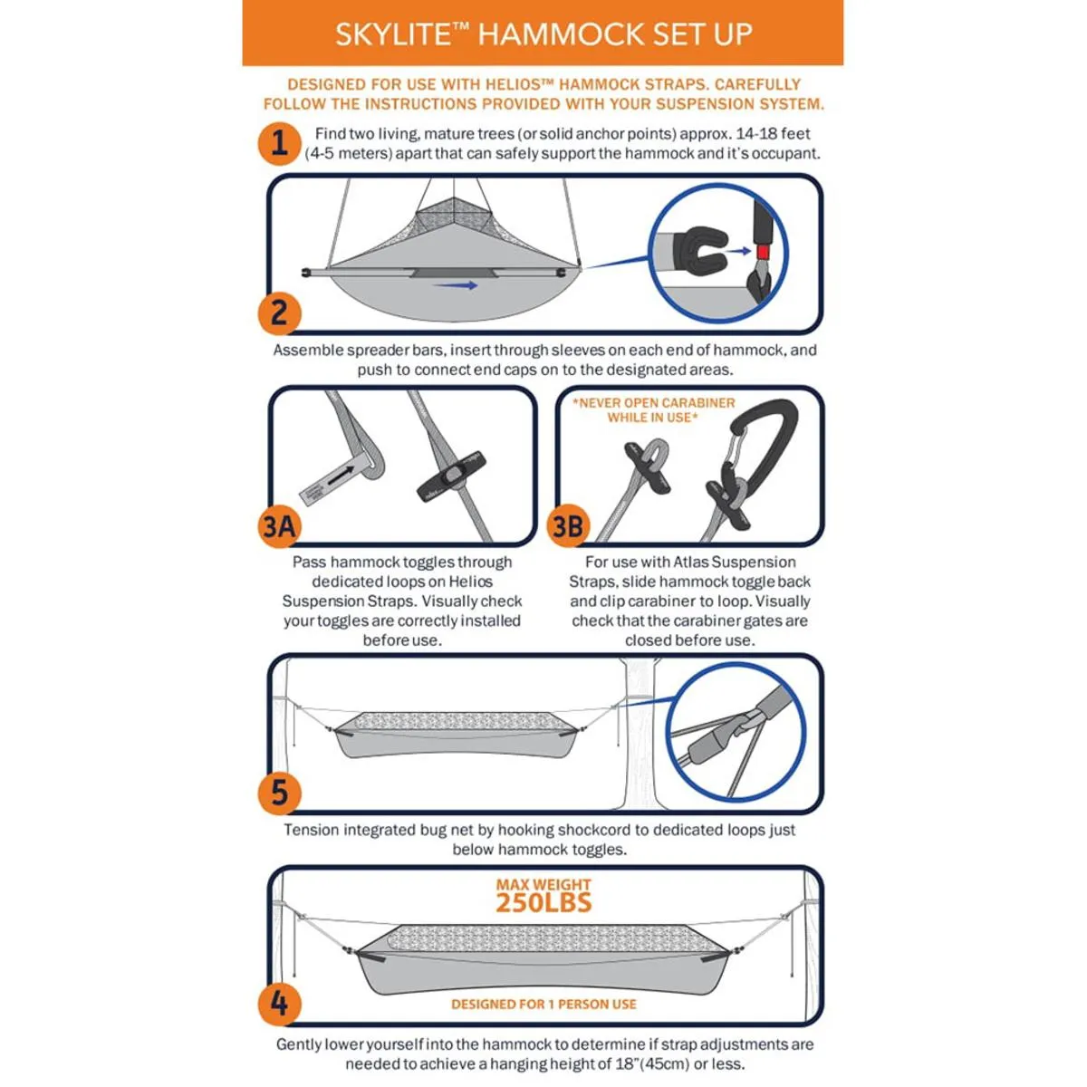Eagles Nest Outfitters SkyLite Hammock