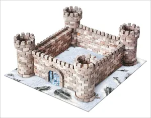 Eagles Nest, Plaster Bricks 870 Piece