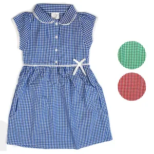 Eco Outfitters Checked Summer Dress