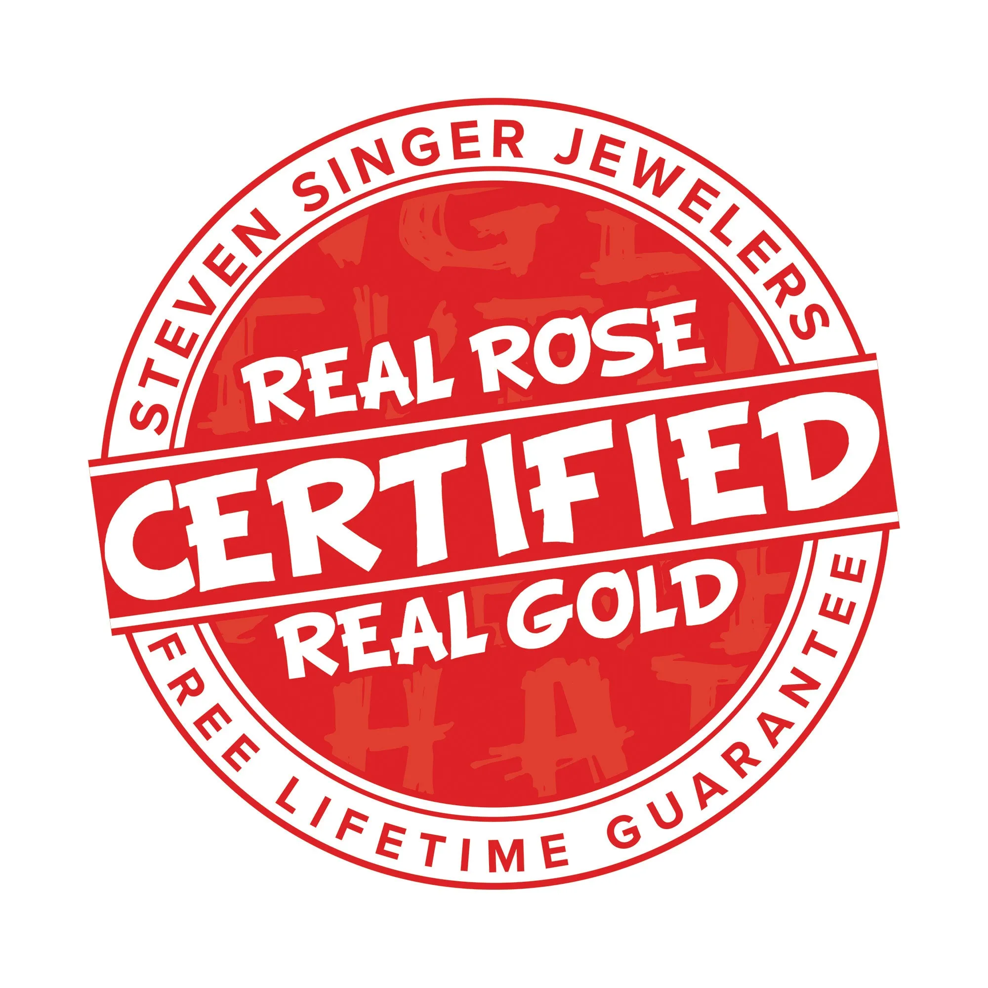 Emerald City Rose Gold Dipped Rose
