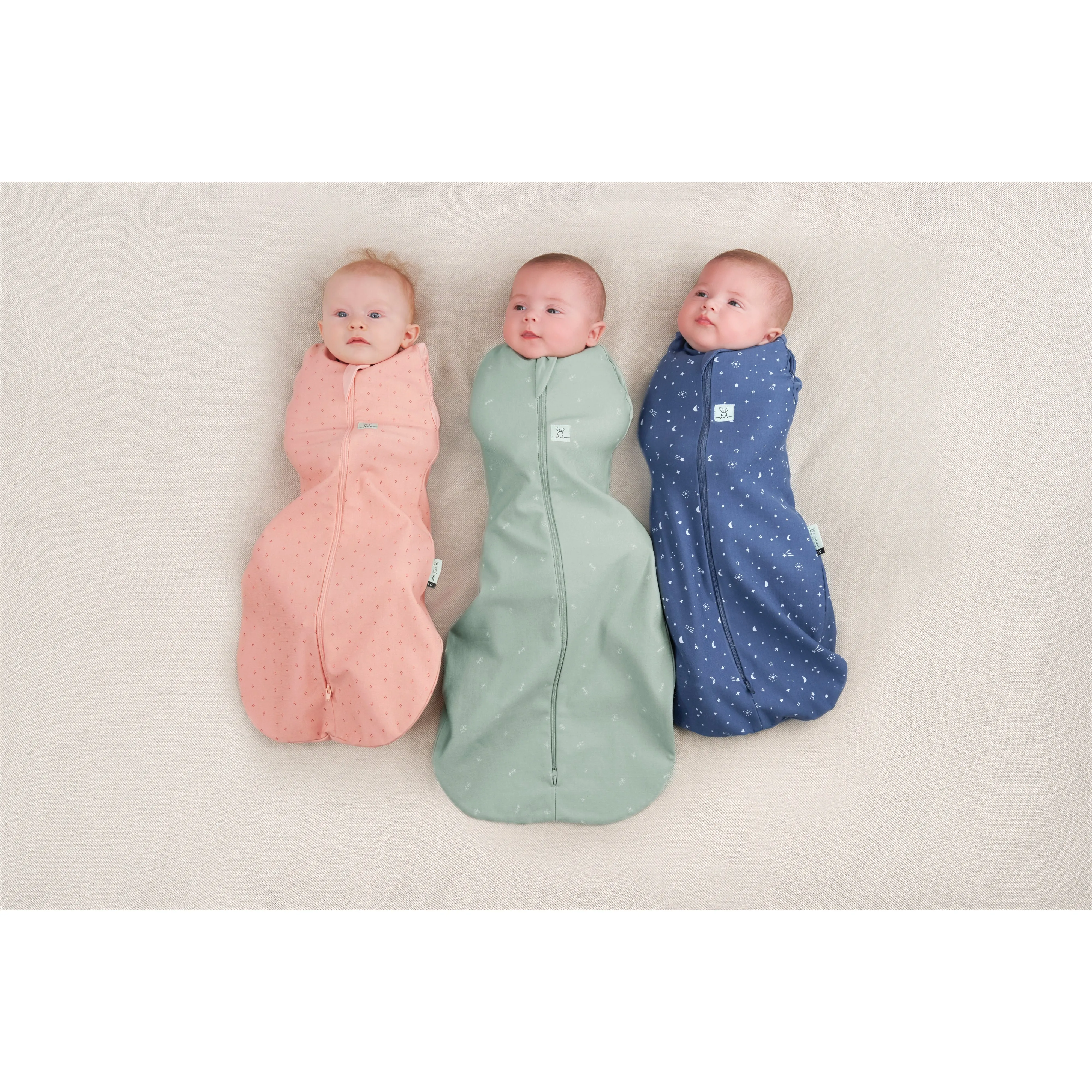 ergoPouch Cocoon Swaddle Bag 1.0 TOG - Night Sky