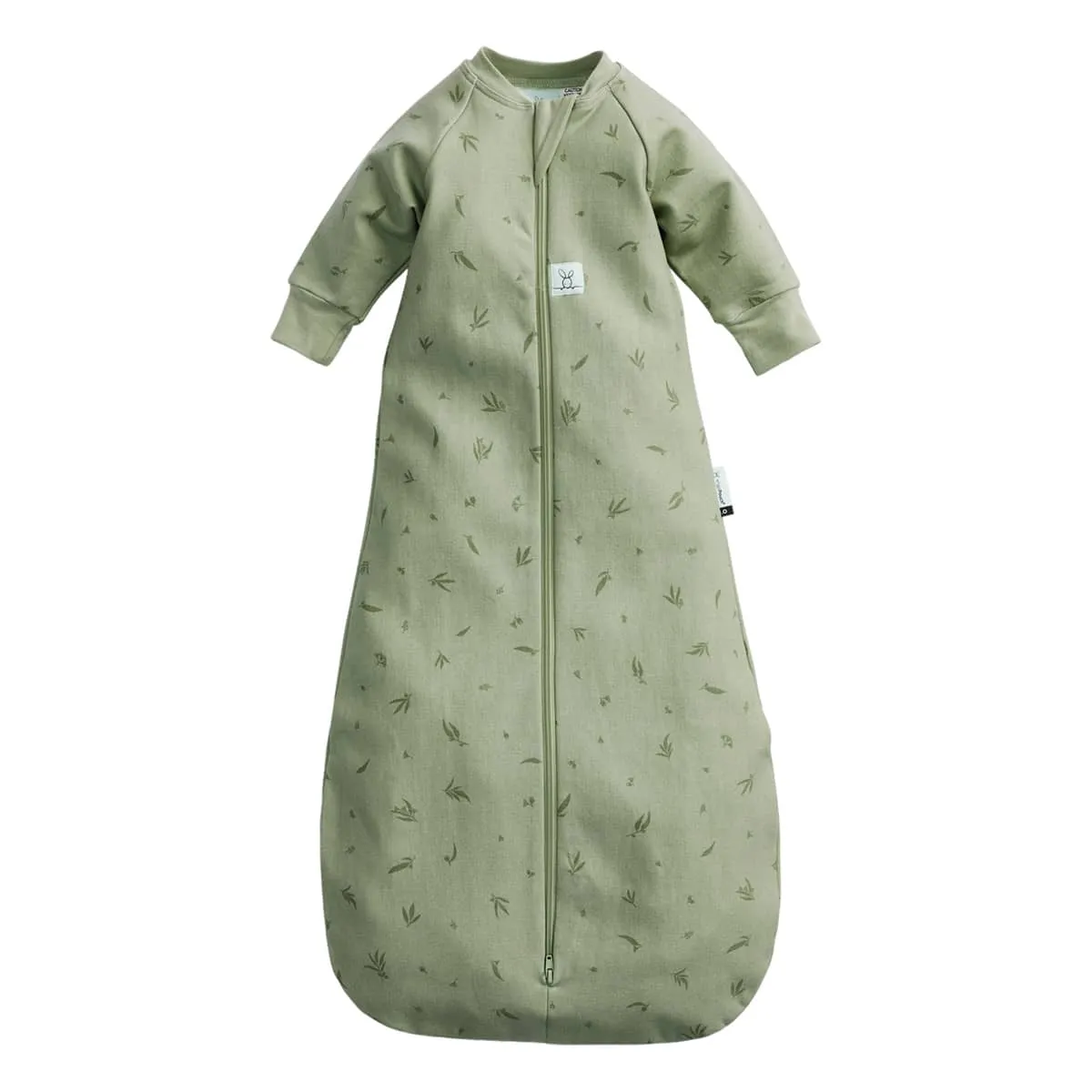 ergoPouch Jersey Sleeping Bag 1.0 TOG with Sleeves - Willow - 8 to 24 Months