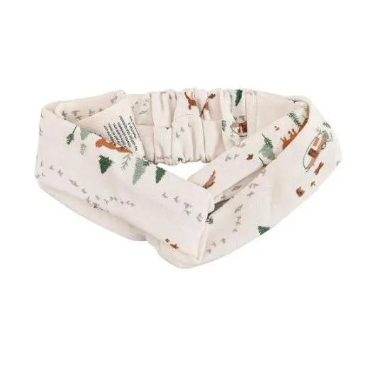 Finn   Emma Organic Headband - Into The Woods