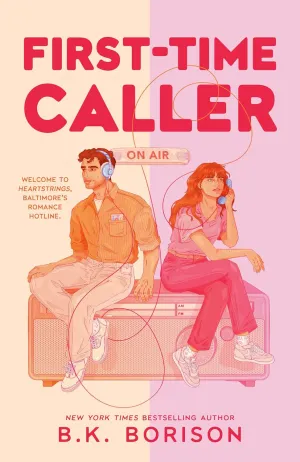 First-Time Caller (Paperback or Softback) Paperback  February 11, 2025