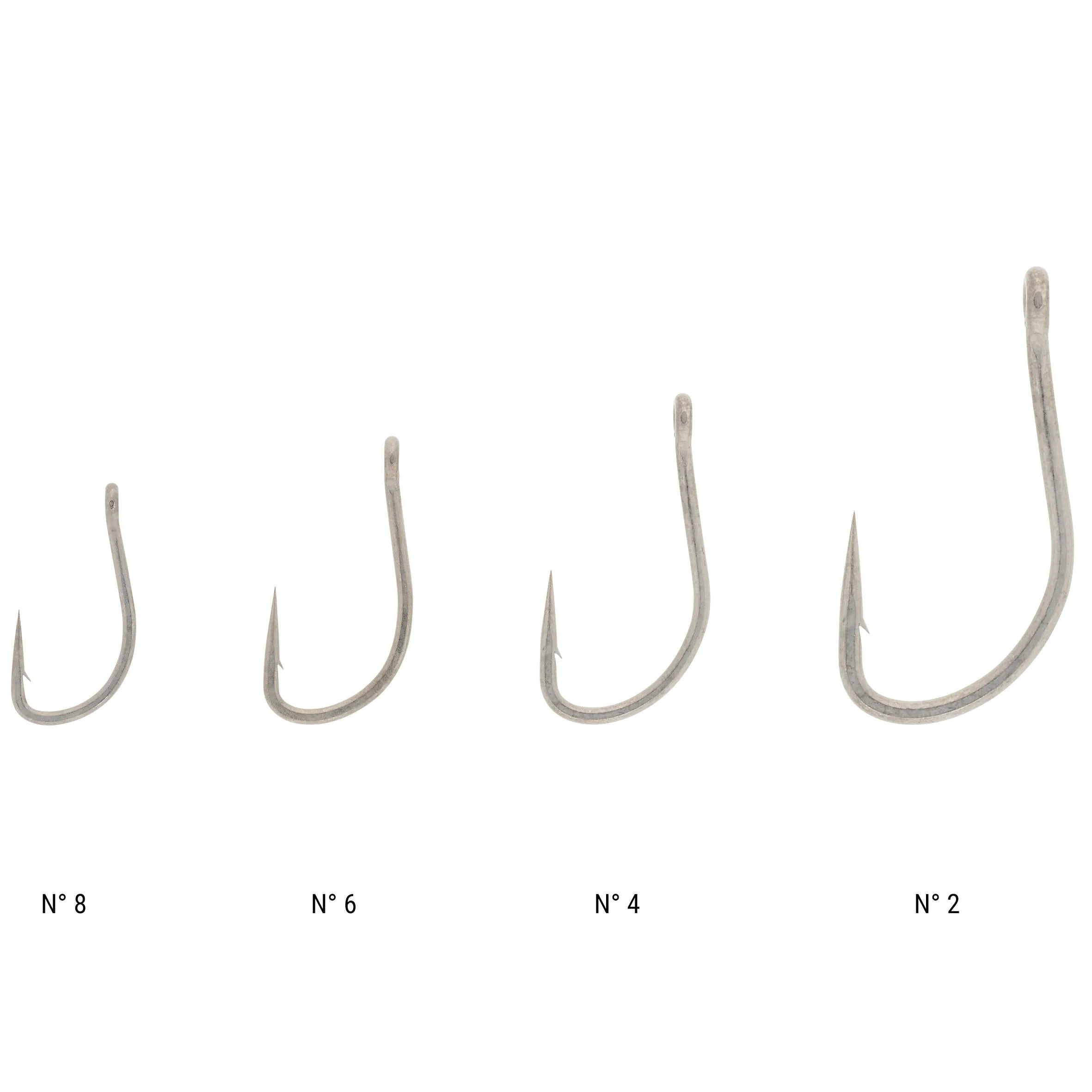 Fishing hook 500 long shank CAPERLAN