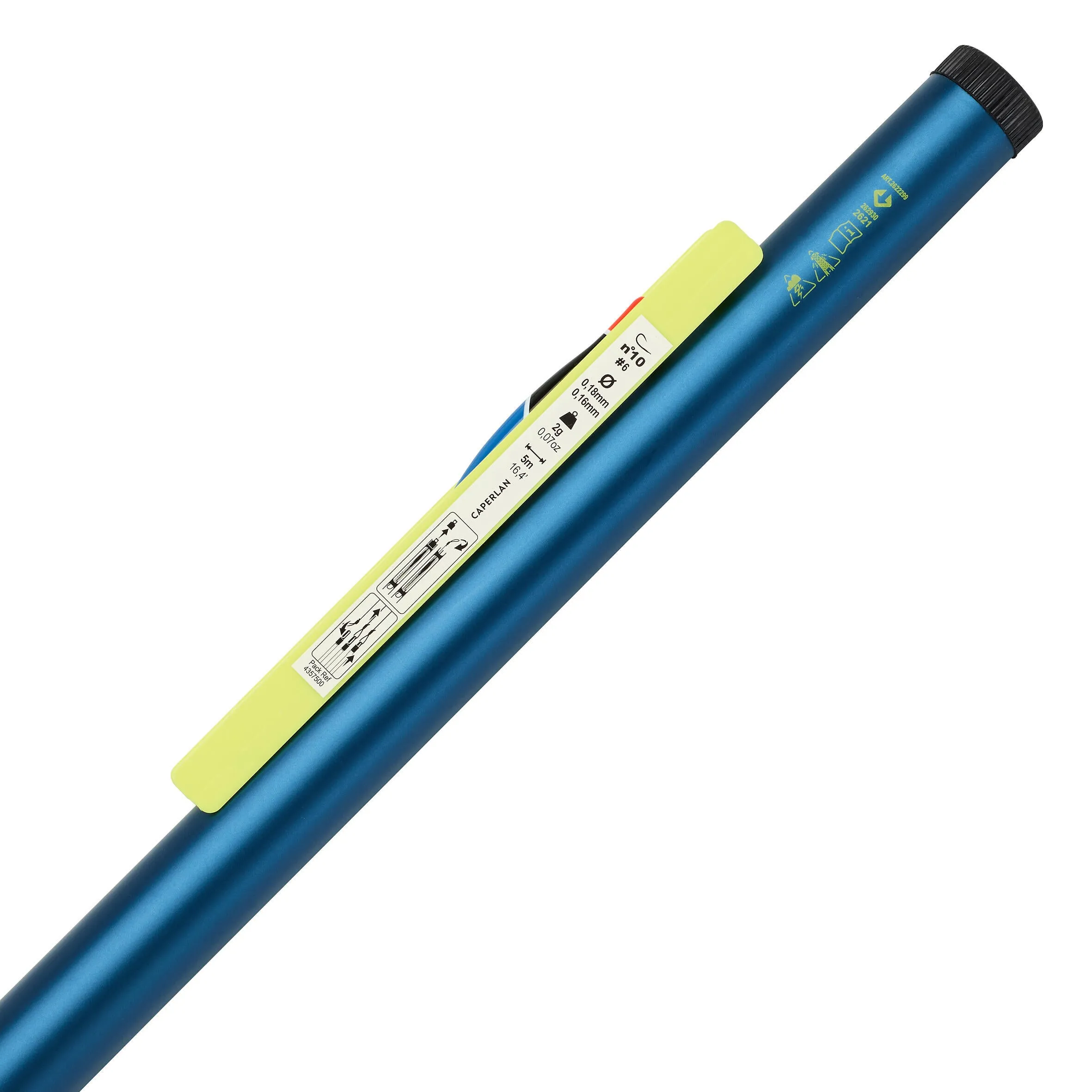 Fishing set Firstfish 500, fishing rod 5 m CAPERLAN