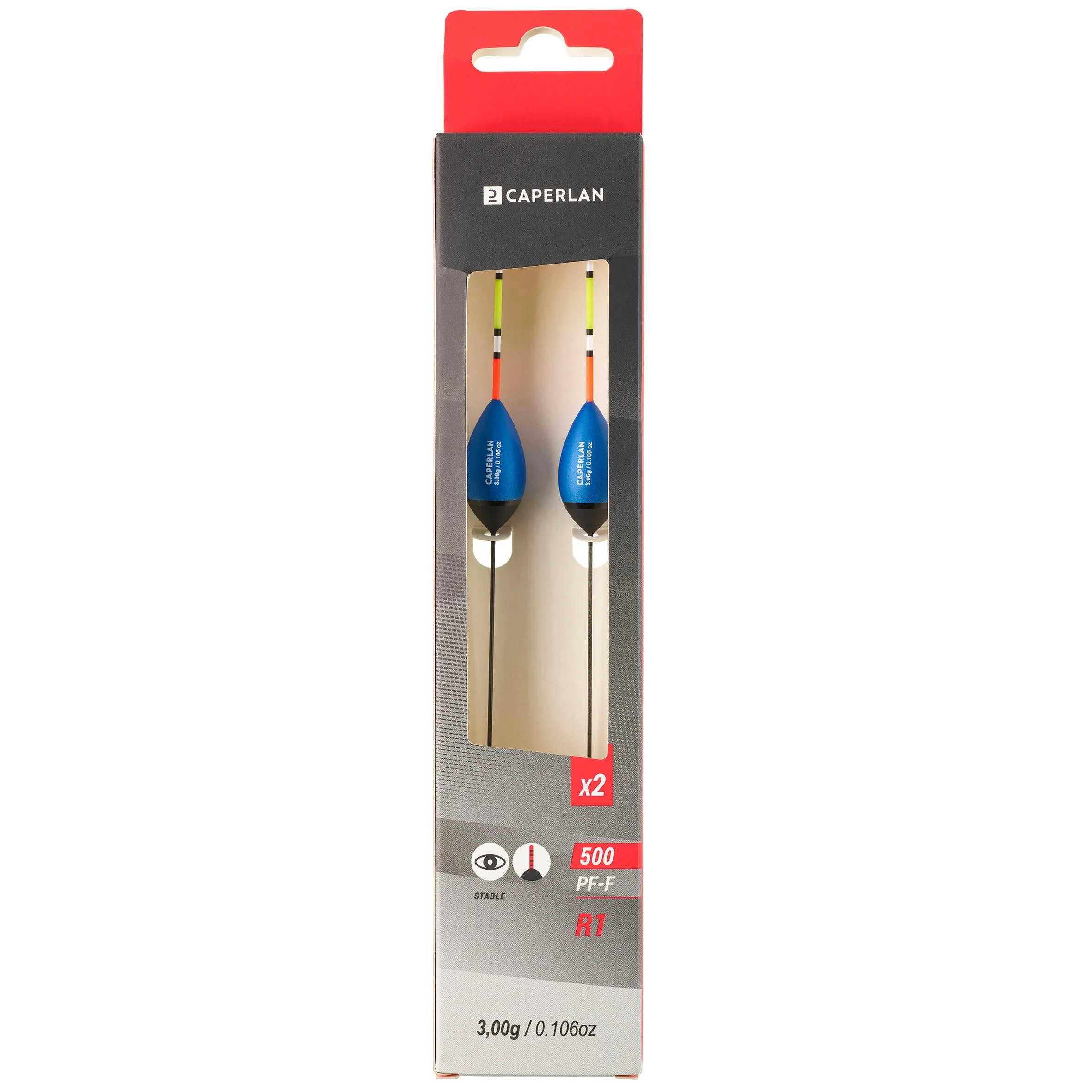 Float PF-F500 R1 2g 2pcs CAPERLAN