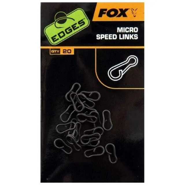 Fox Edges Micro Speed Links x 20 pcs