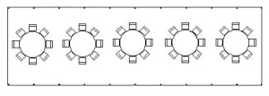 Frame Tent - 15' x 50'